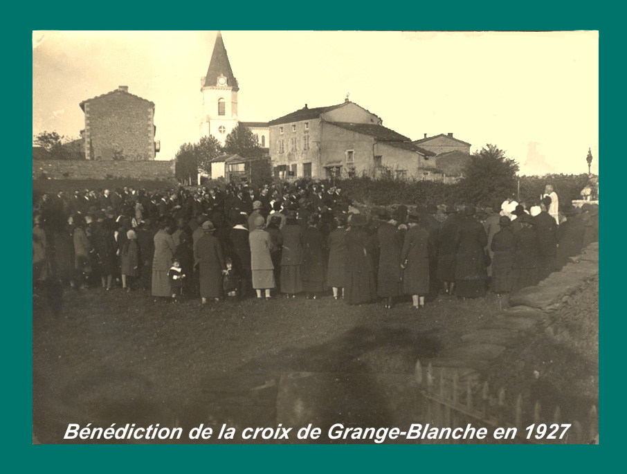 Be ne dict croix grange blanche 1927